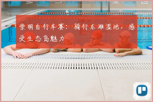 崇明自行车赛：骑行东滩湿地，感受生态岛魅力